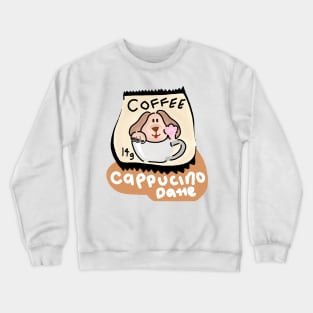 A Cappucino Datte Crewneck Sweatshirt